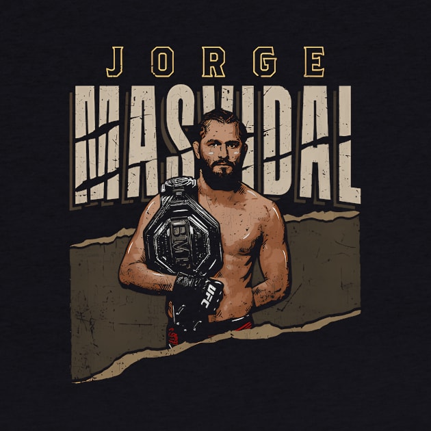 Jorge Masvidal Bmf Belt by binchudala